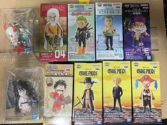 【未開封】ワーコレ8体セット、フィギュアキーホルダー2体セット。