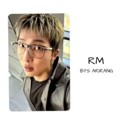 BTS RM ナム トレカ ARIRANG weverse 日本 限定特典