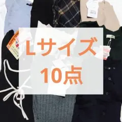 レディース10点 まとめ売り Lサイズ 秋冬 春夏 レディース服 カジュアル