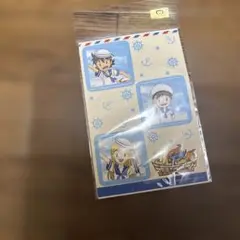 デジモン　フロンティア　シール　折れあり