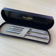 【新品•未使用】DAKS SIMPSON ボールペン&シャープペンシル
