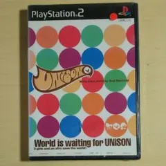 未開封未使用♡プレイステーション２『 UNISON 　ユニゾン  』