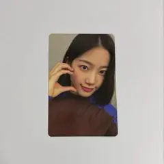 LE SSERAFIM FC特典 カズハ