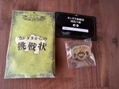 カンダタからの挑戦状 ピンバッジ 2セット