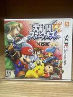 大乱闘スマッシュブラザーズ for NINTENDO 3DS