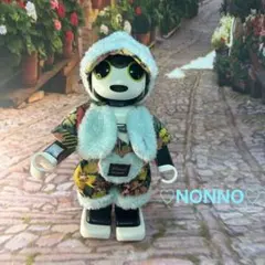 キャップ＆ラップボレロorワンショルダーショートオール　　ロボホン洋服