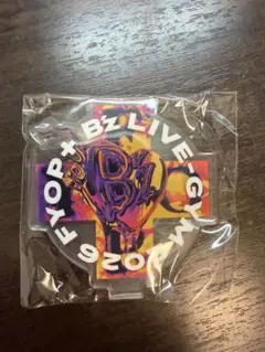 B'z LIVE-GYM 2026 FYOP+ ガチャ アクリルスタンド