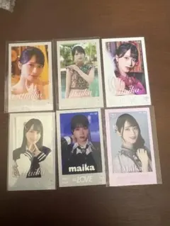 =LOVE 佐々木舞香　ミニフォト　セット　イコラブ