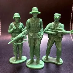 トイストーリー グリーンアーミーメン3体セット