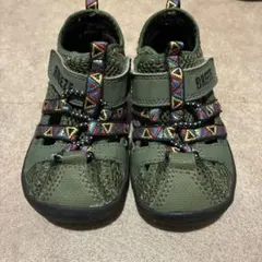 サンダル カーキ　BREEZE ブリーズ イフミー