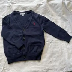 Ralph Lauren 24m ラルフローレン　カーディガン　紺色