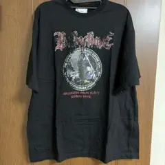 ヴィンテージ加工Tシャツ ブラック