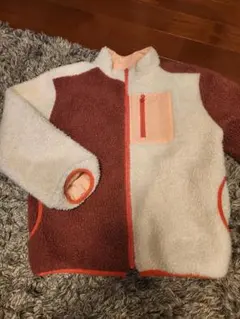 フリースジャケット・ボアジャケット・多色使い