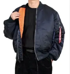 リバーシブル MA-1