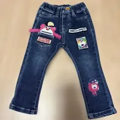 JAMワッペン付きストレッチデニムパンツ90のサムネイル