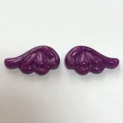 天使の羽 エンジェル デコパーツ ピンク