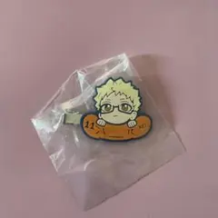 月島蛍 ヘアクリップ