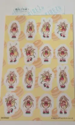 超かぐや姫！ ステッカー シール 非売品　入場特典