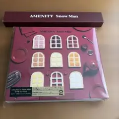 SnowMan AMENITY 通常盤 歯ブラシ付き