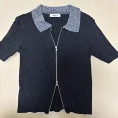 FOREVER 21 リブニット 半袖のサムネイル