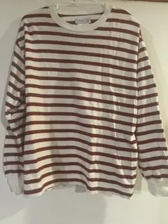 ストライプ 長袖Tシャツ Sサイズ
