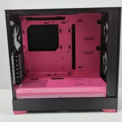 【限定カラー】Fractal Design Pop Air TG マゼンダ