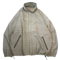 columbia check plaid shell jacket pink - メルカリ