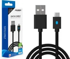 PS5 充電ケーブル USB-A to Type-C 3m データ転送可能