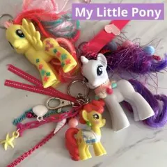 ★マイリトルポニー　キーホルダー　チャーム　3つセット