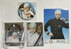 【値下げ】刀剣乱舞 ミュージカル 巴形薙刀 TDC メモスタンド 缶バッジ