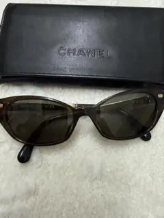 CHANEL ]キャットアイサングラス ブラウンレンズ - メルカリ