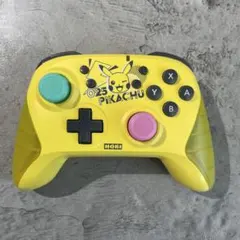 新品　未使用　ホリ　hori ピカチュウ クラシックコントローラー ワイヤレス 新品】Switch HORI ホリ クラシックコントローラー ピカチュウ