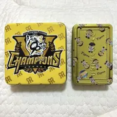 阪神タイガース優勝記念アルカディア 太陽ノ塔 トラッキー缶2025 ポルボロン