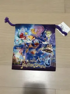 ディズニーランド　フィルハーマジック　きんちゃく