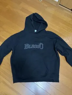 BLESSU パーカー ブラック