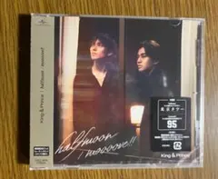 【新品未開封初回特典付】King & Prince halfmoon 通常盤