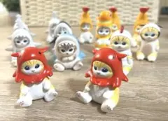 モフサンド　ミニフィギュア　13+1個セット