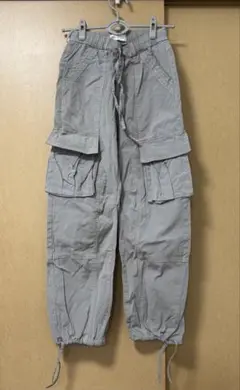 ZARA カーゴパンツ　レディース