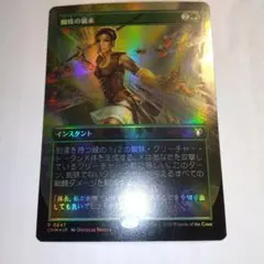 MTG 蜘蛛の襲来 foil ショーケース