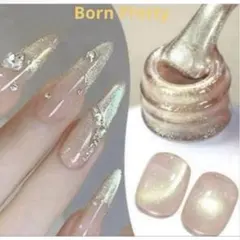 グリーン　キャット　マグネット　ジェル　10ml MY220 ボーンプリティー