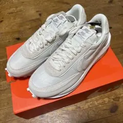 NIKE sacai コラボスニーカー グレー26.5cm 中古・古着通販】NIKE×sacai (ナイキ×サカイ) スニーカー グレー