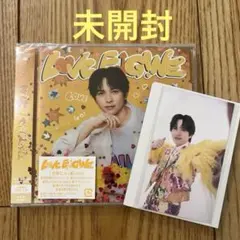 未開封 吉田仁人盤 LOVE ENG!NE ＋ トロピカル衣装トレカcd