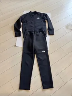 The North Face トラックジャケット　パンツ　セット　黒　150