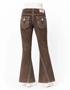 ☆レア　TRUE RELIGION コーデュロイ　ブラウン ブーツカット　25