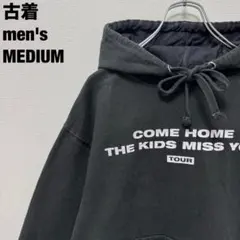 古着 Jack Harlow ツアー パーカー プルオーバー ブラック Mのサムネイル