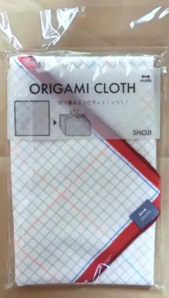BRUNO　折り紙クロス　ORIGAMI CLOTH　障子柄【未開封】のサムネイル