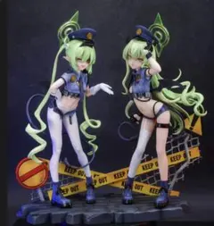 ☆新作 橘ヒカリ 橘ノゾミ セット フィギュア ブルアカ ガレージキット