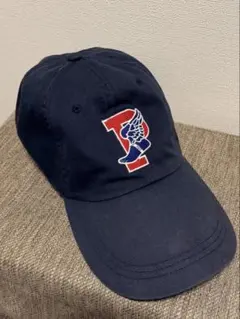 柊*様 【希少】ポロラルフローレン P-WING ウィングフット キャップ ネイ