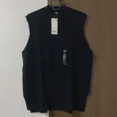 ノースリーブ ハイネック