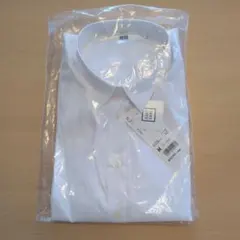 レディース　UNIQLO スーピマコットンストレッチシャツ M 長袖